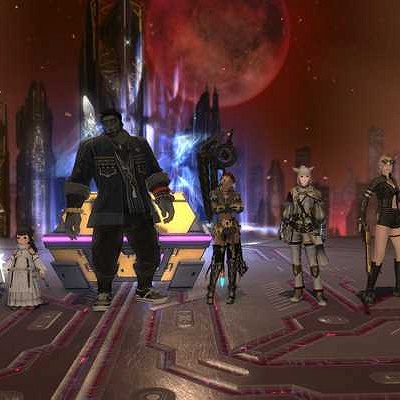 Amun Ori Blog Entry `モンクにてアルカディア零式 ライトヘビー級(4層)` | FINAL FANTASY XIV, The  Lodestone