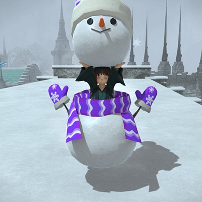 Omochi Imomochi 日記「強いマウントをゲットしたぞ❗️⛄️」 | FINAL