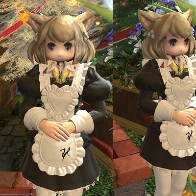 ももこ タペストリー ファイナルファンタジー XIV ミコッテ