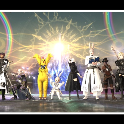 Lux Spei Blog Entry `1年` | FINAL FANTASY XIV, The Lodestone