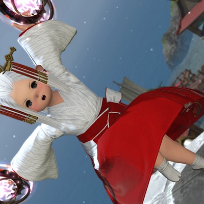 Kime Fatima 日記「謹賀新年2025」 | FINAL FANTASY XIV