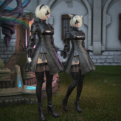 Tau Micrya 日記「NieR：Automataがアニメ化と聞いたので、久しぶりに