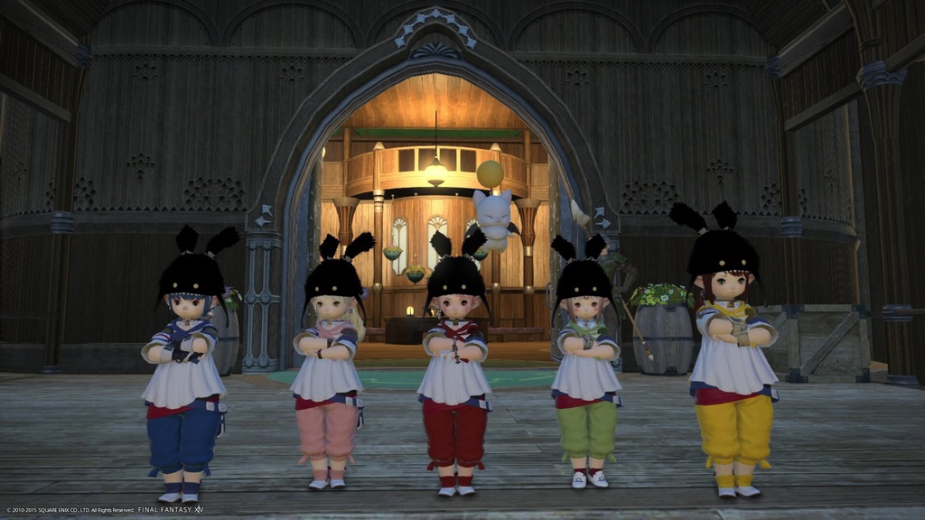 Pompom Prin Blog Entry `ららららら〜ららら〜` | FINAL FANTASY XIV, The Lodestone