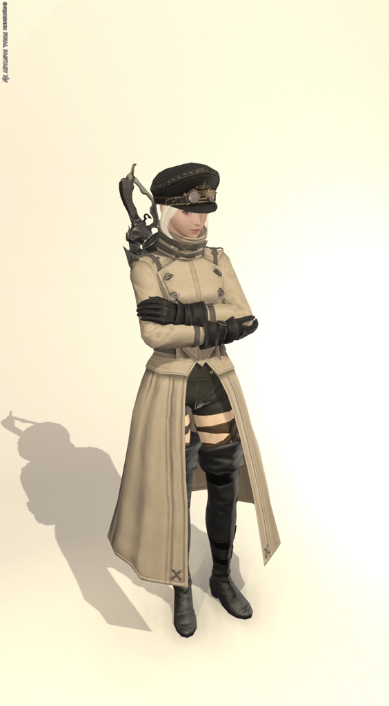 軍服 Yukaus Lemayveck Blog Entry `ミラプリalbum#35` | FINAL FANTASY XIV