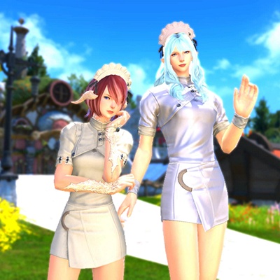 Miral C'laris Blog Entry `ナースさん！と自家発電⚡️` | FINAL FANTASY XIV, The Lodestone