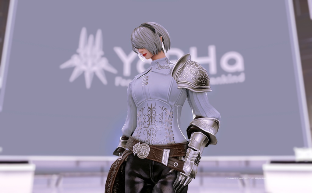 Miki Silver-cross Blog Entry `YoRHa × Elezen` | FINAL