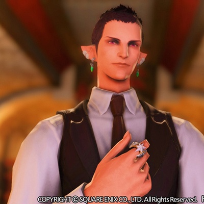 ファイナルファンタジー ネクタイ「サボテンダー」 ファイナル