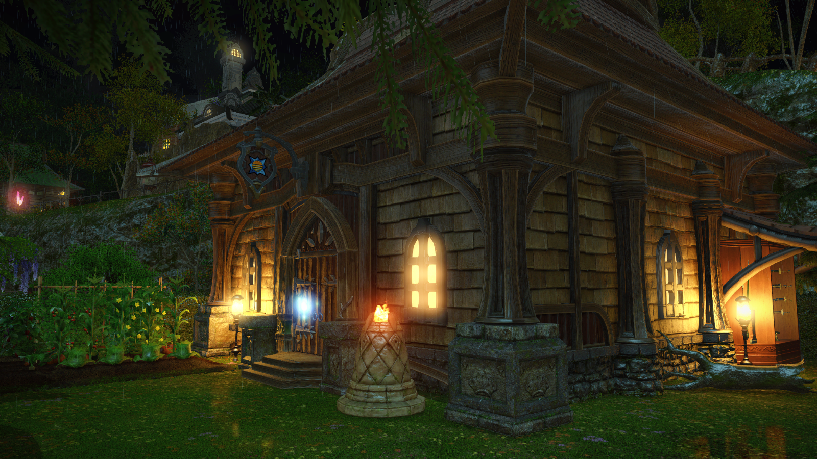 Ff14 glade 2025 cottage wall composite