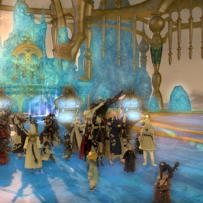 Birdman Graybeard Blog Entry `吉ララさんと私` | FINAL FANTASY XIV