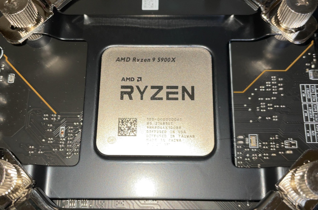 Nene Maya 日記「【自作？】AMD Ryzen 9 5900X べんちまーく【CPU ...