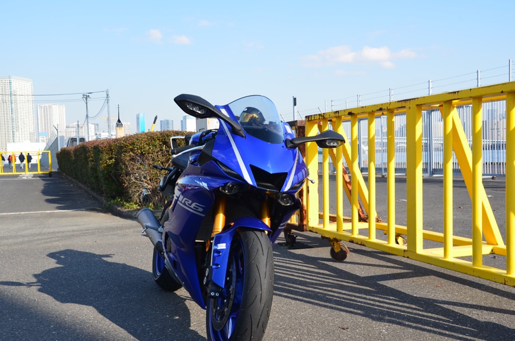 Julien Calvados 日記「ヤマハ YZF-R6をレンタルしてきました Julien Calvados 日記「ヤマハ YZF-R6をレンタルしてきました