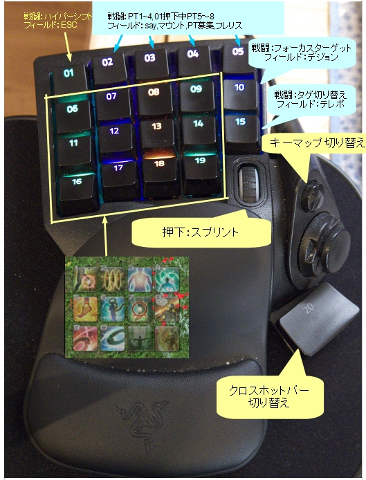 Aiko Mutsuki Blog Entry `私の操作環境。` | FINAL FANTASY XIV, The