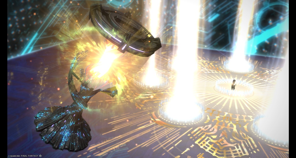 FINAL FANTASY XIV Silver Pendant ＜Azem's Crystal