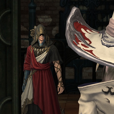 ラスト1点 FF14×伊勢丹primaniacs 香水 グ・ラハ・ティア 水晶公