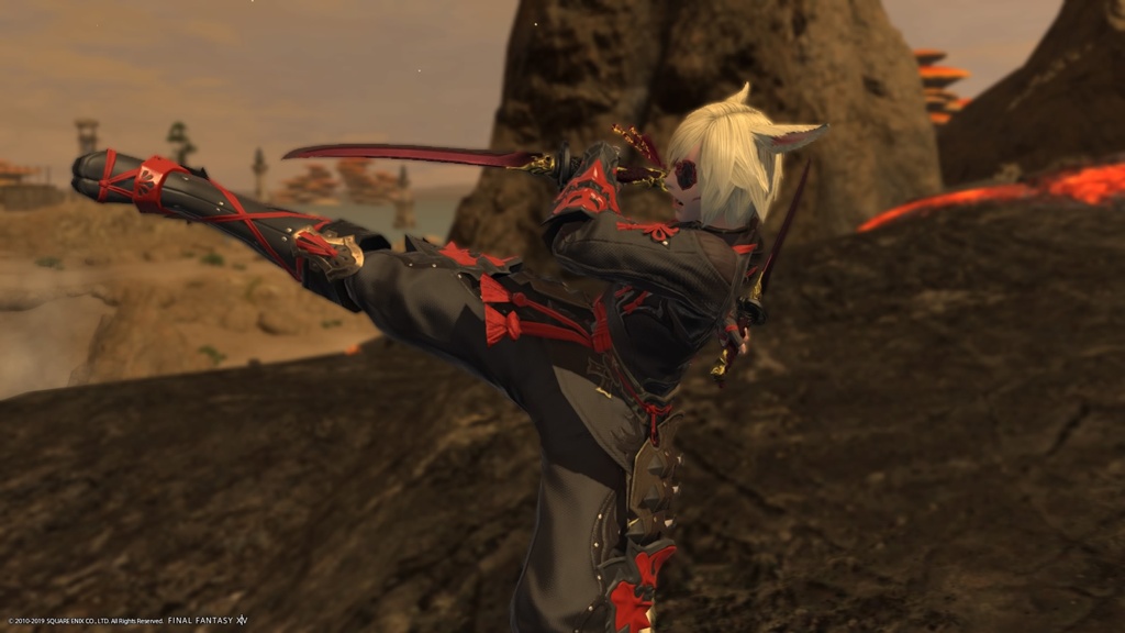 Alred Another 日記「念願の風魔装備…」 | FINAL FANTASY XIV