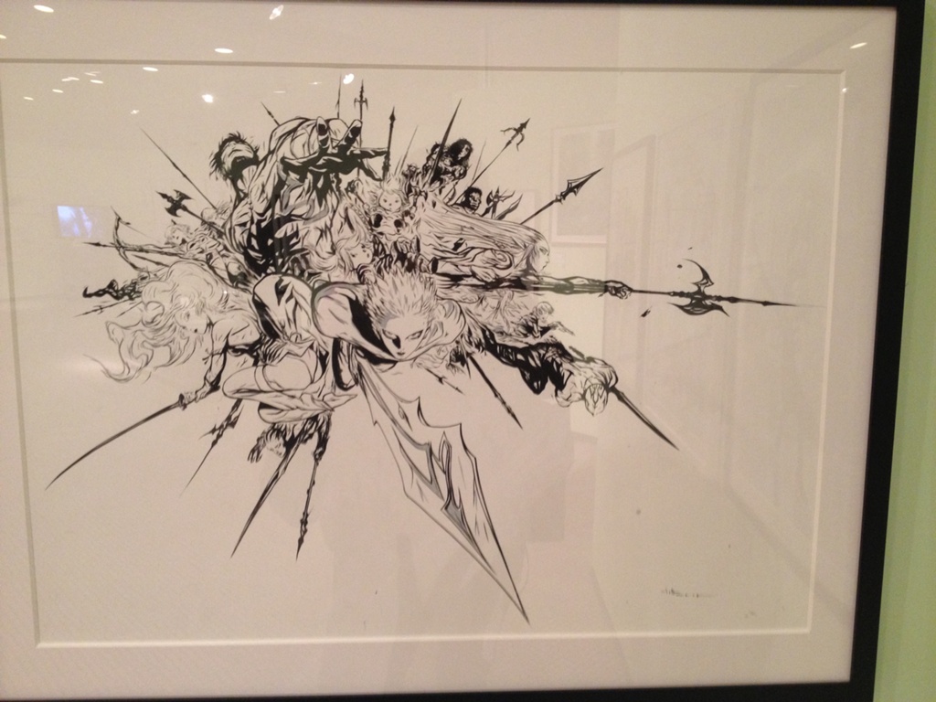 Paru Hachi 日記「天野喜孝展行ってきました！」 | FINAL FANTASY XIV