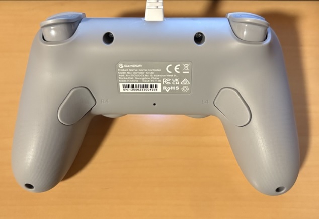 Sang Gon 日記「激安コントローラー GameSir Tegenaria Lite は