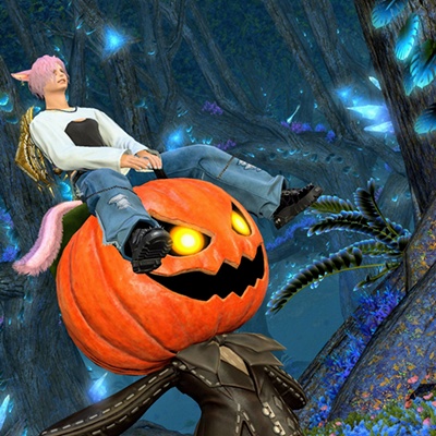 Riz Dean 日記「パンプキンウォーカー🎃」 | FINAL FANTASY XIV, The