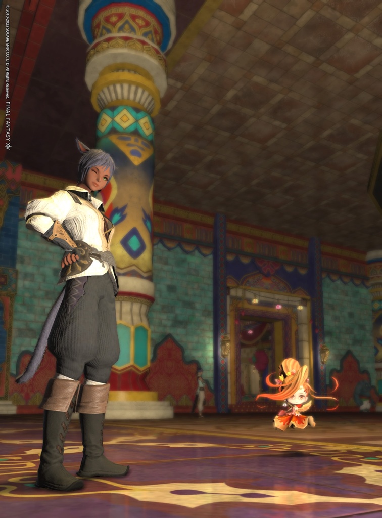 Mia Griffiths Blog Entry `ラザハン好き` | FINAL FANTASY XIV, The Lodestone