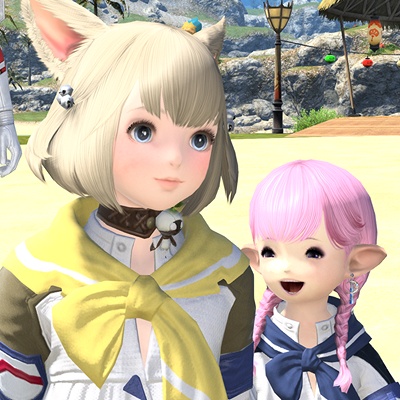 ももこ タペストリー ファイナルファンタジー XIV ミコッテ ももこ タペストリー ファイナルファンタジー XIV ミコッテ
