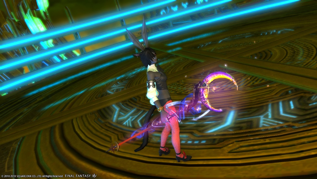 Nine Madness Blog Entry `黒魔道士AW『カラダンダ・ルクス』完成