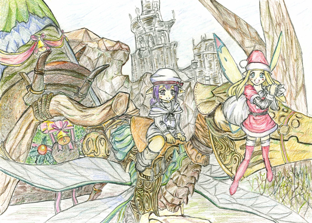 Ariel Marcia Blog Entry `【イラスト】ありえるイラスト缶 その4` | FINAL FANTASY XIV, The  Lodestone