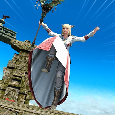 Marie Ronan 日記「白魔道士レベル100！ AF6装備！」 | FINAL FANTASY