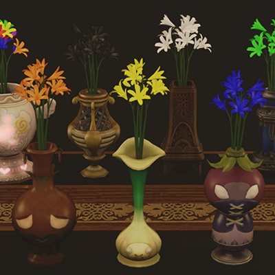 Zes Sechs Blogeintrag „花一覧 【オーナメント】8/7 チャンパー追加