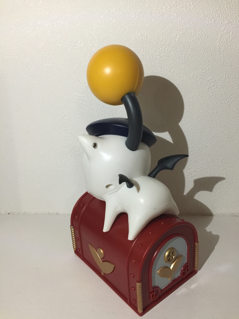Kisaki Drividot 日記「クレーンゲームでモグレターポスト投影