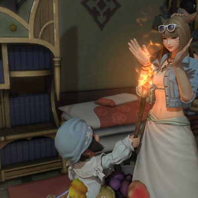 Benji Dan Blog Entry `CWLSメンバー 懇親会！！` | FINAL FANTASY XIV