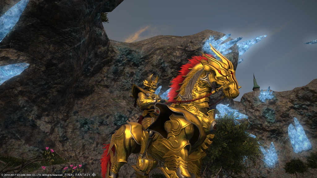 Zwei Isrock Blog Entry `守りし者を目指して` | FINAL FANTASY XIV, The Lodestone