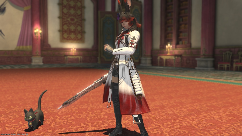 Cloche Svartkatt Blog Entry `黄金でのミラプリ` | FINAL