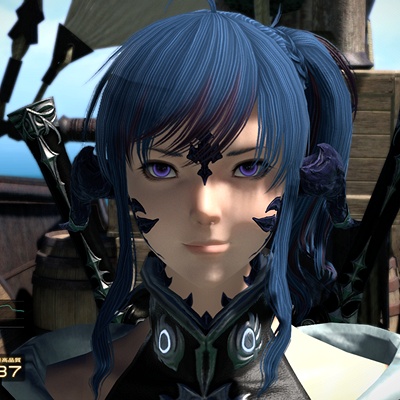 Kuro Goldfish 日記「ヘアカタログが必要な髪型でベンチマークを実行