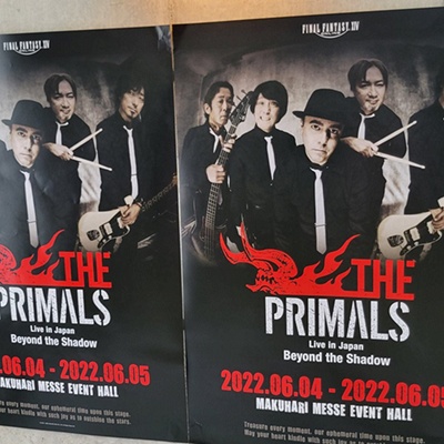 FF14 プライマルズ THE PRIMALS Live in Japan - Darkest Before Dawn [Blu-ray]