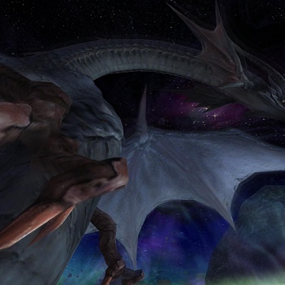 Yaruyo Banzoku Blog Entry `むかしのしんりゅうと今の神龍` | FINAL