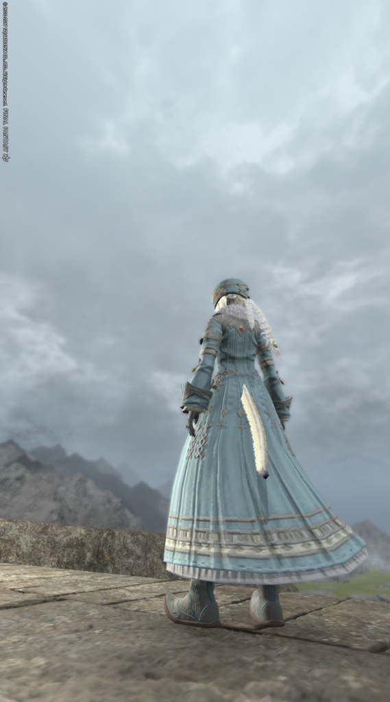 Suika Yaguruma Blog Entry `クラフターLV65クズクロス装備