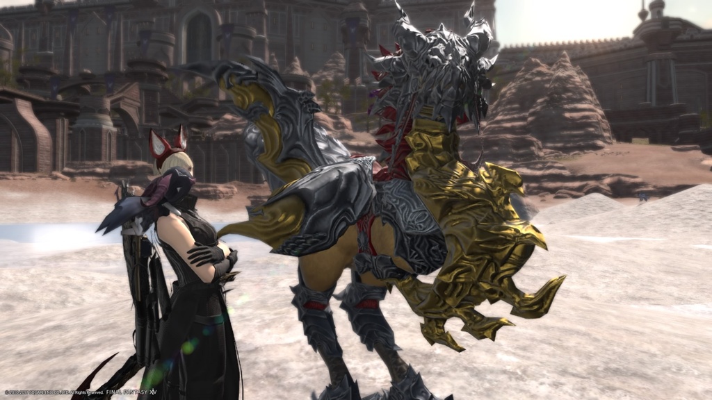 Hermes Daihuku 日記「チョコボ装甲」 | FINAL FANTASY XIV, The