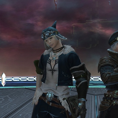 FINAL FANTASY XIV オメガ (T.) FINAL FANTASY XIV Alpha & Omega Figurines | SQUARE ENIX Store