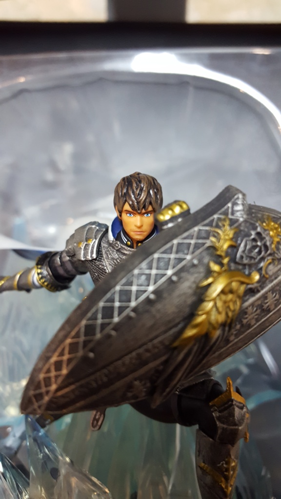 FINAL FANTASY XIV: ENDWALKER フィギュア FINAL FANTASY XIV FF14 Paladin Knight Figure ENDWALKER