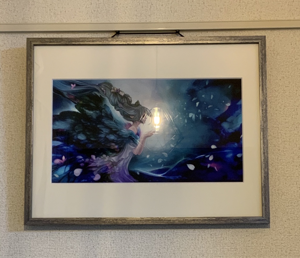 売れ筋がひクリスマスプレゼント！ Maple `見たよ届いた、複製原画『妖精王 Entry Blog Alnasl 絵画