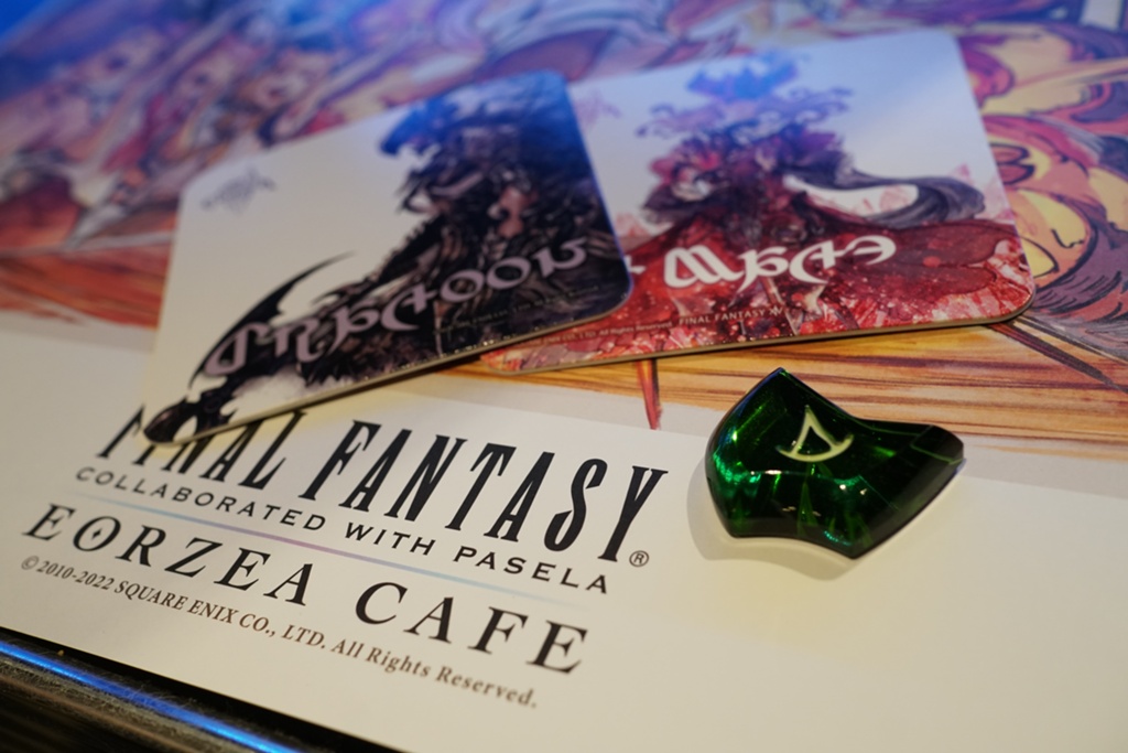 エオルゼアカフェ スタンプカード ハニトー引換券