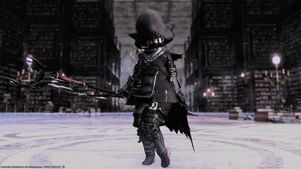 Laila Obsidian Blog Entry `黒魔道士ミラプリ` | FINAL FANTASY