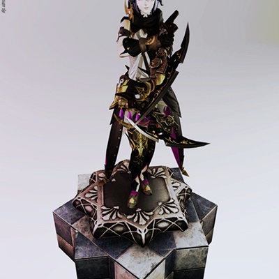 Schiena Lila 日記「フィギュア風SSを撮ってみた！」 | FINAL FANTASY