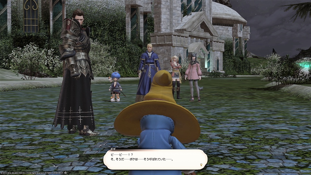 Kyouno Wanko Blog Entry `[布教活動] [FF9]独りじゃないを