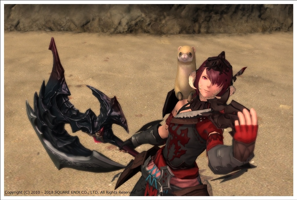 Rinny Miyane Blog Entry `改めて自己紹介` | FINAL FANTASY XIV