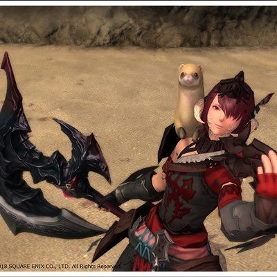 Rinny Miyane Blog Entry `改めて自己紹介` | FINAL FANTASY XIV