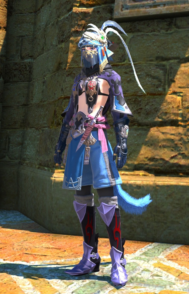 Laciel Ashford Blog Entry `4.5の青魔道士に向けて ミラプリ編