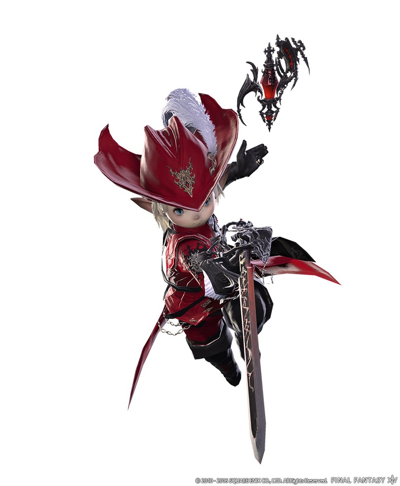 Lime Mint Blog Entry `占星術士と赤魔道士、ときどき詩人