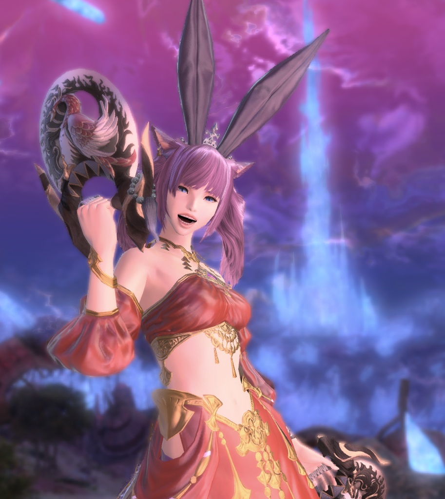 Kagamin Luckystar 日記「踊り子にジョブチェンジ！」 | FINAL FANTASY