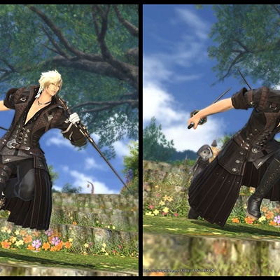 Libre Vent 日記「双剣士と忍者のスプリント」 | FINAL FANTASY XIV